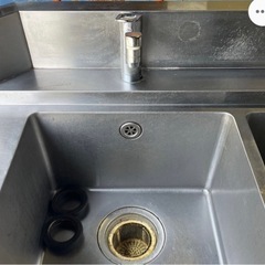 業務用2層シンクダクト付きの画像
