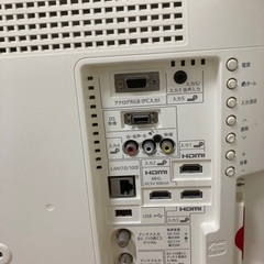 SHARP　AQUOS  LC-24K9の画像