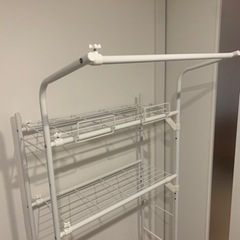 ランドリーラックの画像