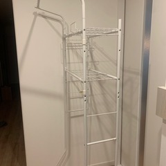 ランドリーラックの画像