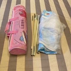 組み立てテント