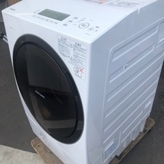 ✅TOSHIBAドラム式洗濯乾燥機✅ ✅TW-117V3L✅送料設置無料 配送設置無料 東芝 TOSHIBA TW-117V3L(W) [ドラム式洗濯乾燥機