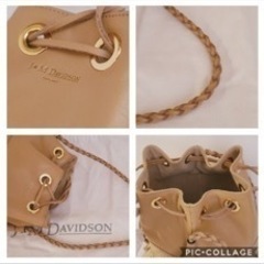 J&M DAVIDSON バッグ?