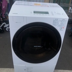 配送設置無料 東芝 TOSHIBA TW-117V3L ( W) [ドラム式洗濯乾燥機 (11.0kg) 左開き Bi gマジックドラムグランホワイト]