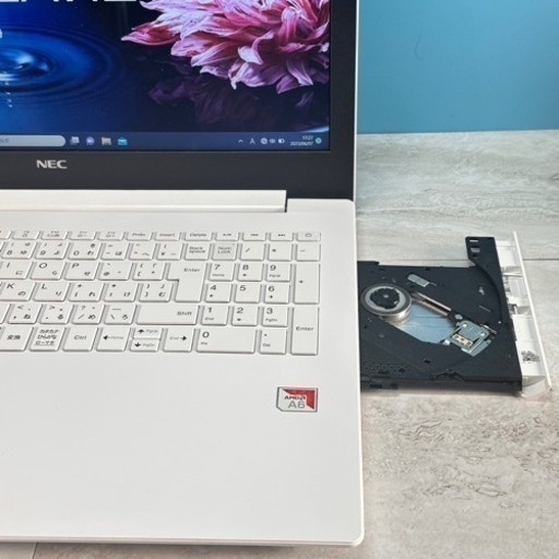【お取引完了】美品 2019年製 LaVie Note Standard APU A6-9225 RAM8G SSD512G フルHD
