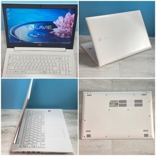 【お取引完了】美品 2019年製 LaVie Note Standard APU A6-9225 RAM8G SSD512G フルHD