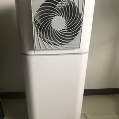 アイリスオーヤマ　除湿機サーキュレーター　ジャンク品