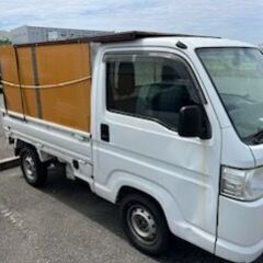 平成24年式　ホンダ自動車　車検付　軽ラック　EBD-HA9の画像