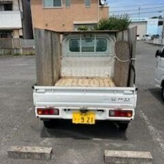 平成24年式　ホンダ自動車　車検付　軽ラック　EBD-HA9の画像
