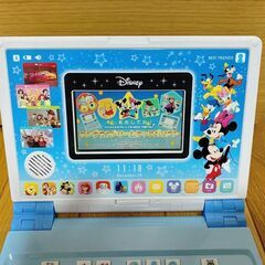 子供用パソコン/ワンダフルドリームタッチパソコン/ディズニー/パソコンモード・タッチペンモード/100メニュー/3～7歳の画像