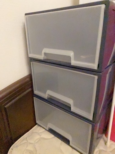 収納ボックス 3段