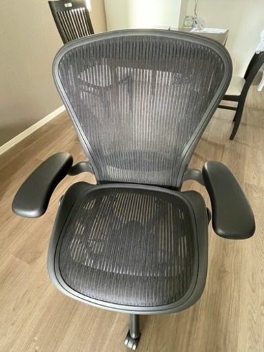 【中古/美品】Herman Miller/ハーマンミラー アーロンチェア Bサイズ