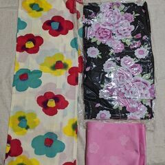 【新品＆美品】浴衣2点と帯のセット