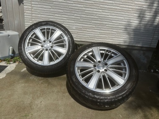 work ワーク　Euro Heart 18インチ　7.5J 車検　ドリケツ