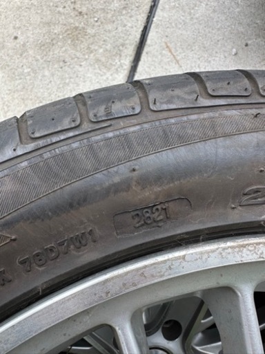 work ワーク　Euro Heart 18インチ　7.5J 車検　ドリケツ