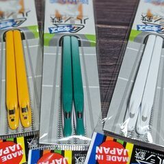 ハシ鉄子供用お箸三本セットの画像