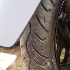 苫小牧港受取フェリー3.0↴2.2万円 ホンダスクーター ディオ　スーパーディオ AF27　オイル足すだけ維持は楽の画像