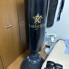 サンドバック　グラブ付き