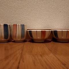 【お取引中】茶碗、湯呑み　２セット