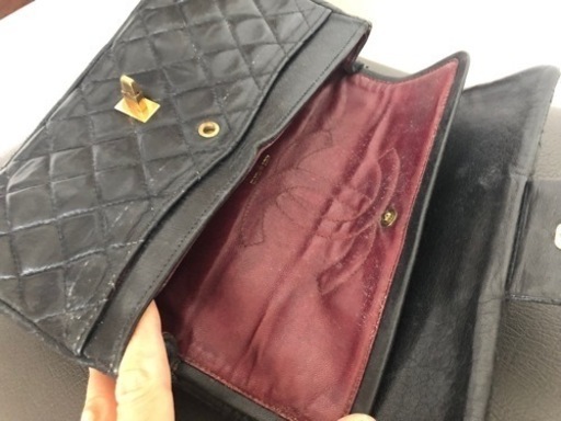シャネル マトラッセ チェーン ショルダー バッグ 斜め掛け CHANEL 