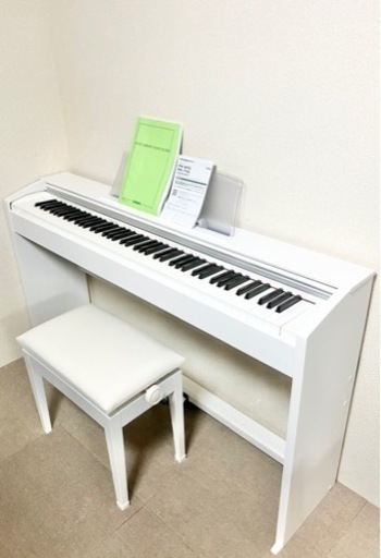 【お取引中】CASIO 電子ピアノ PX-770WE 【無料配送可能】