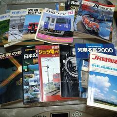 鉄道関連の本　雑誌　同人誌の画像