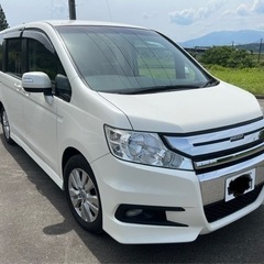 ホンダ ステップワゴンスパーダ 5D S ⬛ 車検: 令和07年02月