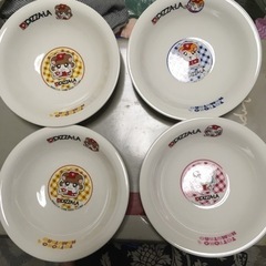 ハム太郎 ピザーラのお皿