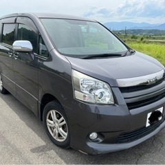 トヨタ ノア S 4WD ⬛ 車検: 令和06年10月