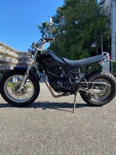 YAMAHA TW225E☆エンジン良好☆サービスマニュアル付き！