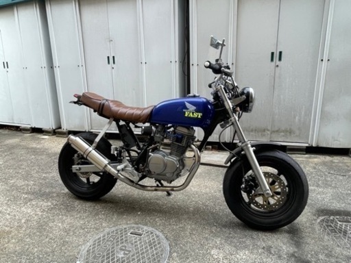 ホンダ エイプ100 前後ディスク