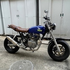 ホンダ エイプ100 前後ディスク