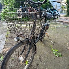 自転車（中古）24インチ