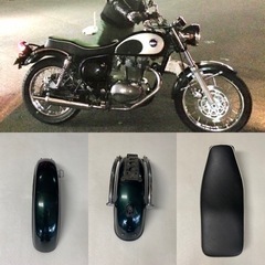Kawasakiエストレア250 外装パーツセット