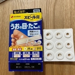 魚の目　たこ