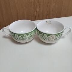 コーヒーカップ2客セットの画像