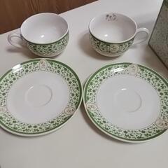 コーヒーカップ2客セットの画像