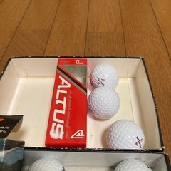 ゴルフボールの画像