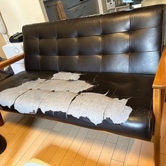 2人掛けソファー