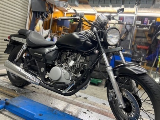 売約済み 中古車エリミネーター125中古バイク