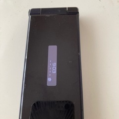 SIMフリーAQUOS ケータイSH-01J ブルーブラック
