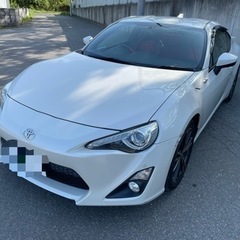 トヨタ 86 ハチロク　GTリミテッド パドルシフト　純正ナビ ...