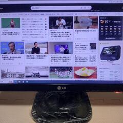 【値下げ】PCモニター　美品　映像問題なし　ジャンク品で