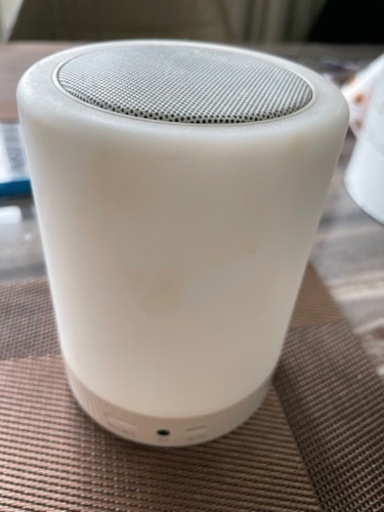 smart lamp with speaker 光るスピーカー