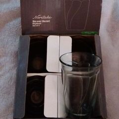 ノリタケ　グラスセット
