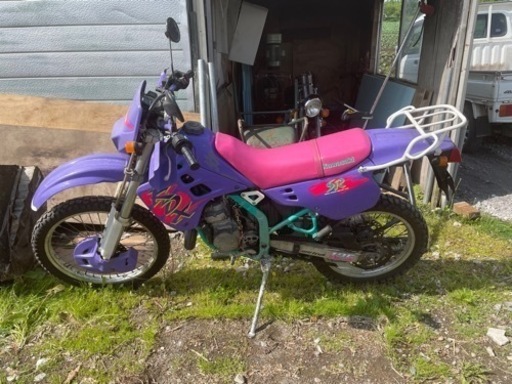 KDX125 低走行　程度良い　交換可