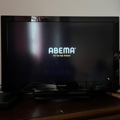 パナソニック　液晶テレビ　32インチ　　【本日10時〜15時頃、引き取り可能な方】無料で差し上げます】の画像