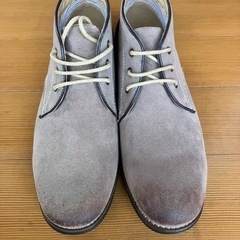 スェードブーツ　メンズ