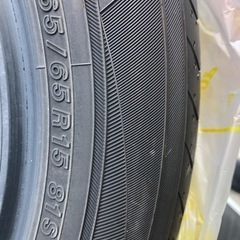 ダイハツ　タフト　純正アルミタイヤセットの画像