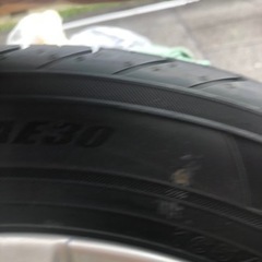 ダイハツ　タフト　純正アルミタイヤセットの画像